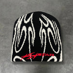 🔥 Flamewave – Pattern Knit Beanie