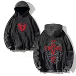 ✝ Blessed Collection – Gothic Streetwear Hoodie Series