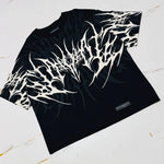 🕸️ Heaven Tears – Oversized Graphic Tee