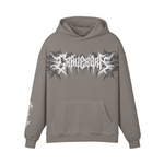 GRAVEBORN — 440GSM Oversized SuperHeavy Hoodie