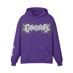 GRAVEBORN — 440GSM Oversized SuperHeavy Hoodie